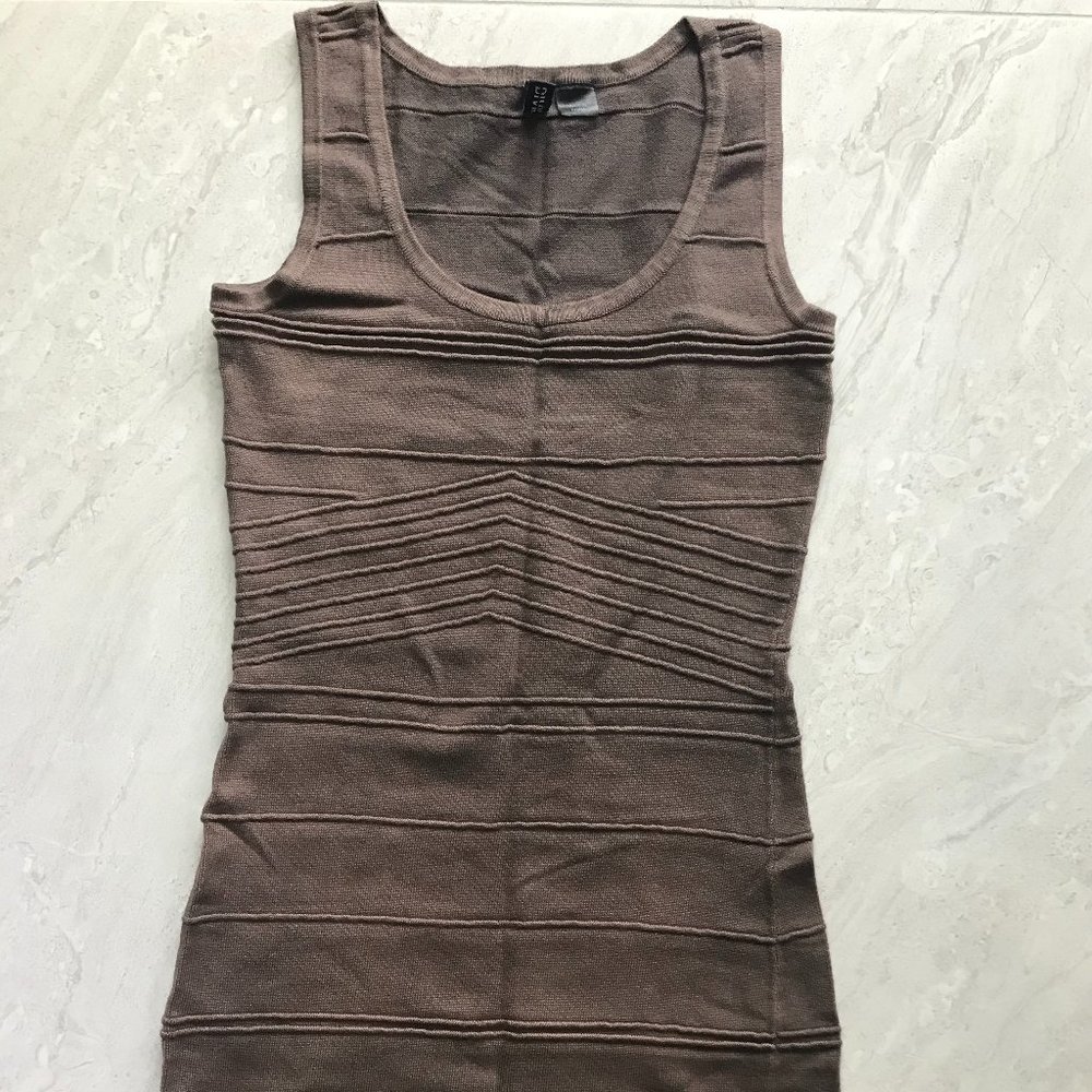 NEW! H&M Midi Wide-strap BANDEAU MIDI DRESS Women's 4